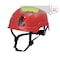 Ge Safety Helmet, Non-Vented, Red GH401R - alternate 1